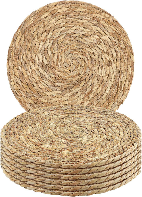 Kochorie Set of 6 Round Woven Placemats
